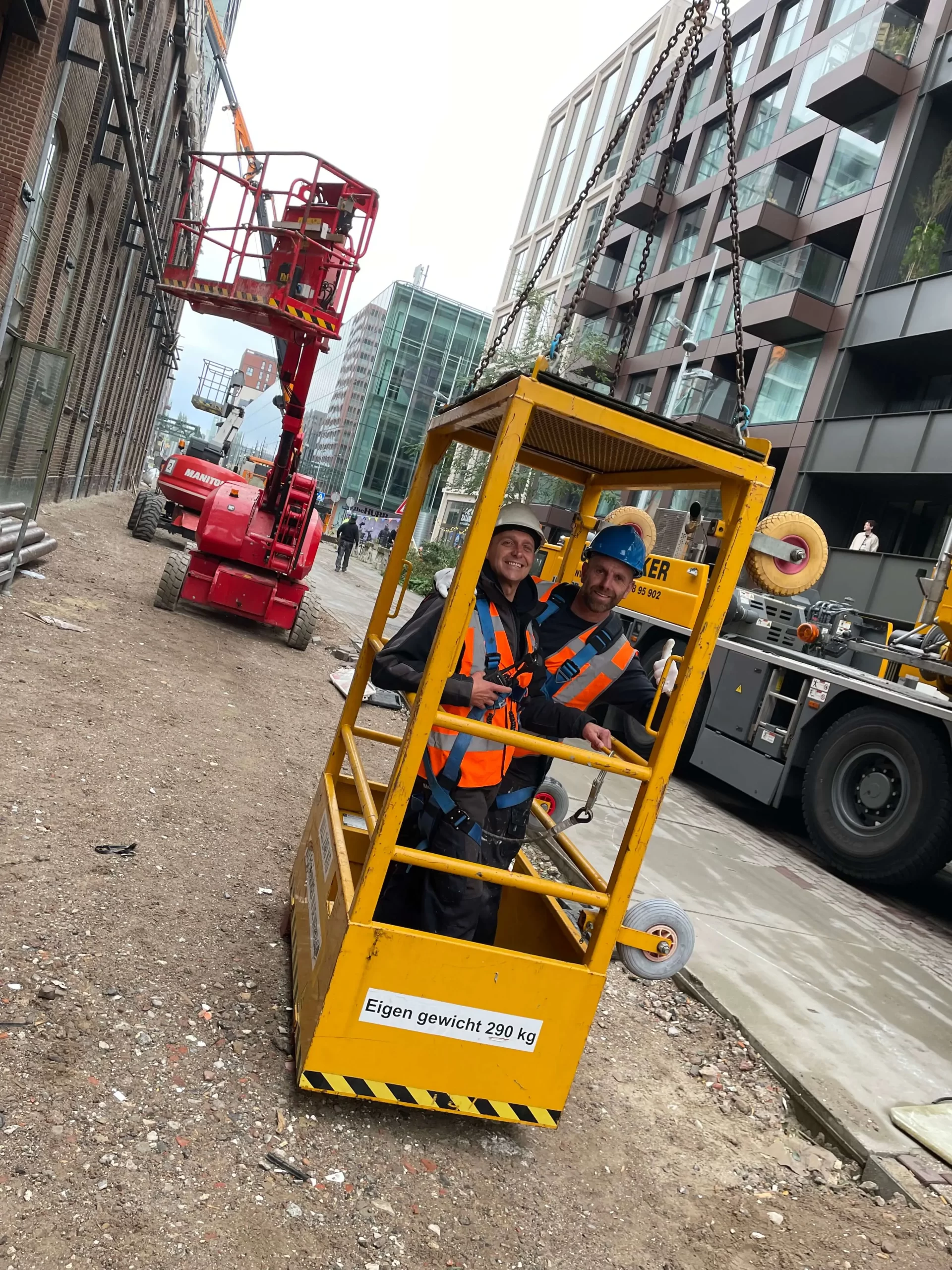 Complexe glasprojecten