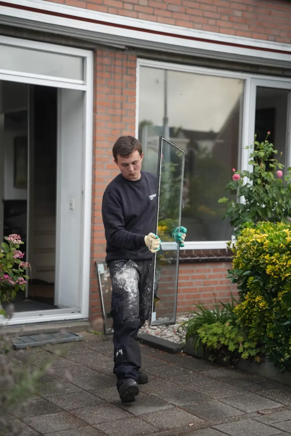 Glasschade herstel 24/7 spoedservice Hermans Groep