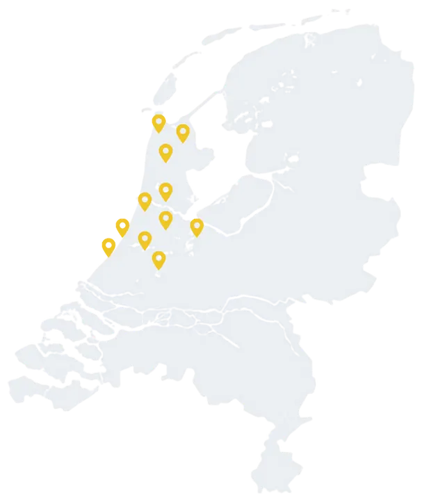 Locatiekaart Hermans Groep