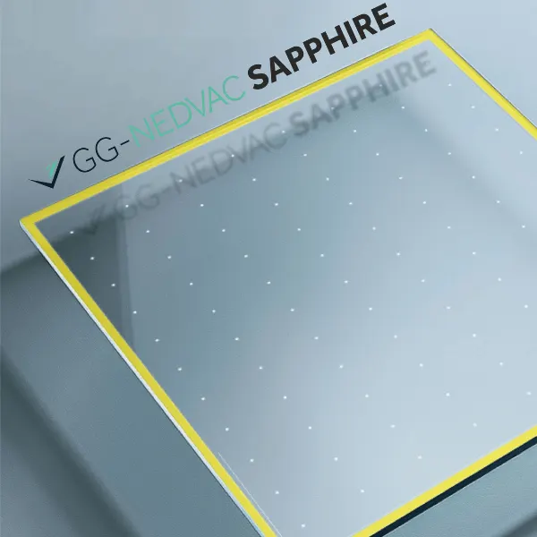 Vacuüm glas product Hermans Groep